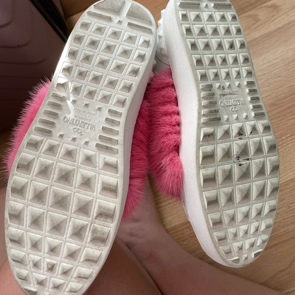 Valentino Mink Sneakers - Picture 7 of 7
